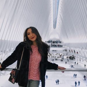 Topshop body cross purse